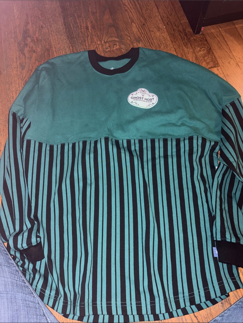 Disney the haunted mansion ghost host spirit jersey